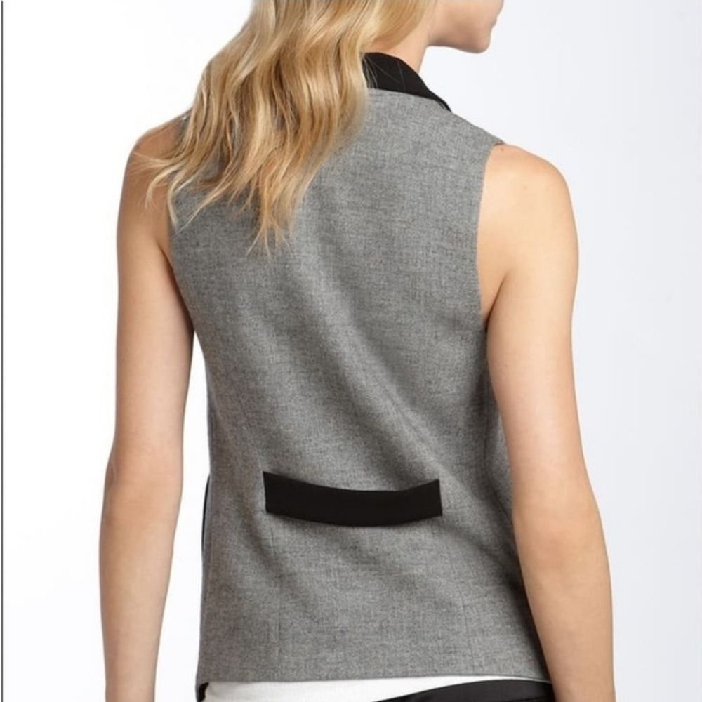 Seventy Two Changes Morphine Wool Blend Vest Size… - image 4